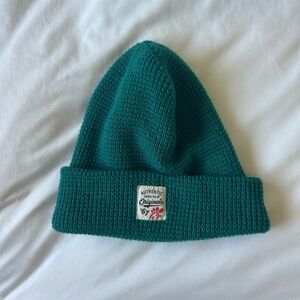 Chick-fil-A Knit Beanie Green Cuffed Hat Unisex